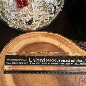 14 karat gold, diamond tennis bracelet amazing condition